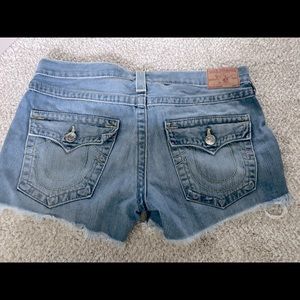 True Religion Denim Shorts